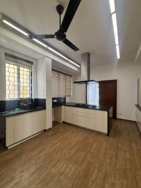 Kitchen - Spacious 2-Storey House for Rent – Gregory's Road, Colombo 07