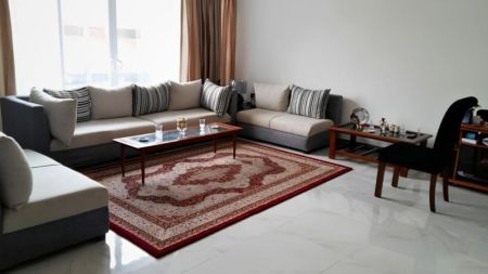 Living Room - Spacious 3 Bedroom Apartment for Sale in Blue Ocean