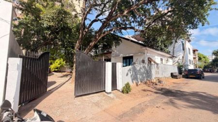 Exterior - Commercial House for Rent – Suvisuddarama Road, Wellawatta, Colombo 06