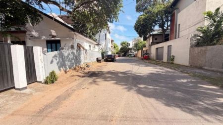 Exterior - Commercial House for Rent – Suvisuddarama Road, Wellawatta, Colombo 06