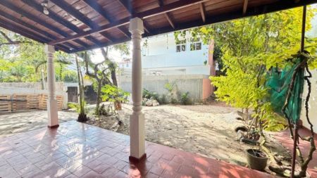 Exterior - Commercial House for Rent – Suvisuddarama Road, Wellawatta, Colombo 06