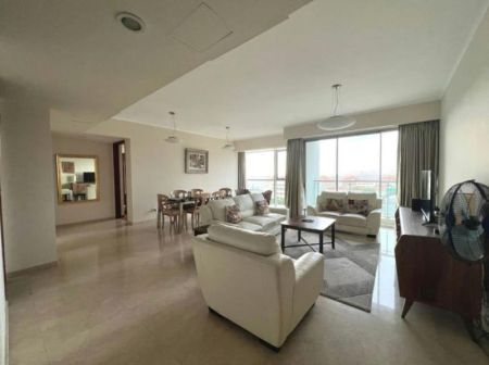 Living Room - Emperor - 02 Bedroom Furnished Apartment for Sale in Colombo 03 (A6382)