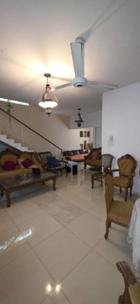 Living Room - Fully Furnished Luxury House for Rent – Bauddhaloka Mawatha, Colombo 07