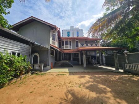 Exterior - Prime Property for Sale – Wellawatte, Colombo 06