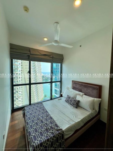 Bedroom - Capitol Twin Peak Furnished Apartment for Rent - A42525