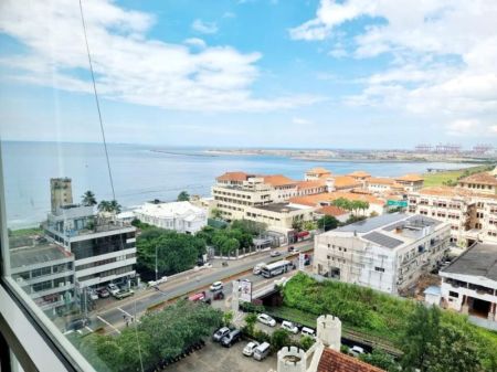 Exterior - 2 Bedroom Fully Furnished Apartment for Rent - Colombo 3, Emperor Residencies | USD 1,650 Per Month (EM929)