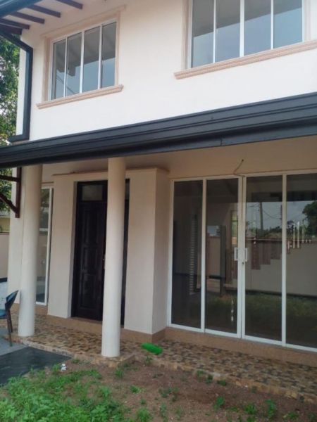 Exterior - 5 Bedroom Brand New Two Storied House for Sale - Thalawathugoda | LKR 50 Million (EM930)