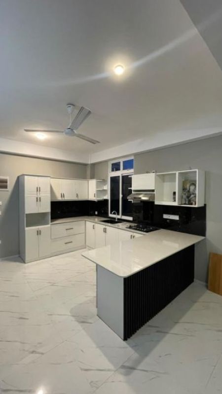 Kitchen - Spacious 9-Bedroom 4-Story House for Rent in Dehiwala | LKR 1,500,000 Per Month | EM041SD