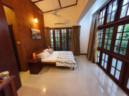 Bedroom - Fully Furnished 2 Bedroom Upstairs Unit for Rent at Mount Lavinia / LKR 315,000 (Negotiable) (EM226RN)