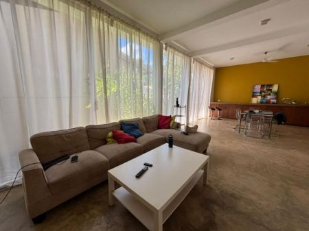 Living Room - Fully Furnished 4-Bedroom House for Rent – Battaramulla – LKR 350,000/Month (EM026DV)
