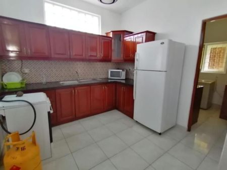 Kitchen - 5 Bedroom Fully Furnished Apartment for rent in Colombo 4 