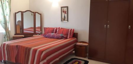 Bedroom - 5 Bedroom Fully Furnished Apartment for rent in Colombo 4 