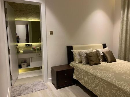 Bedroom - Ultra-Luxury 4-Storey Residence with Rooftop Bar for Rent at Rajagiriya / LKR 2,000,000 (EM015MI)