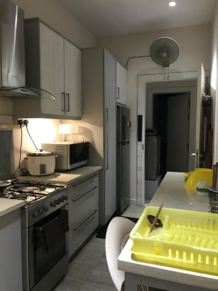 Kitchen - Ultra-Luxury 4-Storey Residence with Rooftop Bar for Rent at Rajagiriya / LKR 2,000,000 (EM015MI)