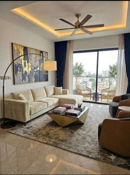 Living Room - Marina Square - 01 Bedroom Unfurnished Apartment for Sale in Colombo 15 (A6387)