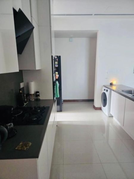 Kitchen - Fully Furnished Luxury Apartment for Rent @ The Grand in Col.07 for USD 2200