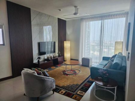 Living Room - Fully Furnished Luxury Apartment for Rent @ The Grand in Col.07 for USD 2200