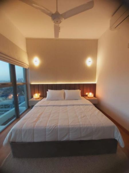 Bedroom - 447 Luna Tower Furnished Apartment for Rent - A18911