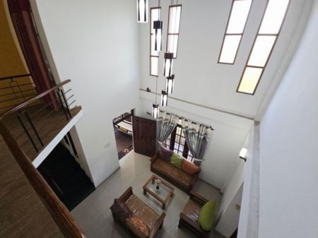 Living Room - Semi-Furnished Luxury 2 Story House For Sale In Ja Ela 