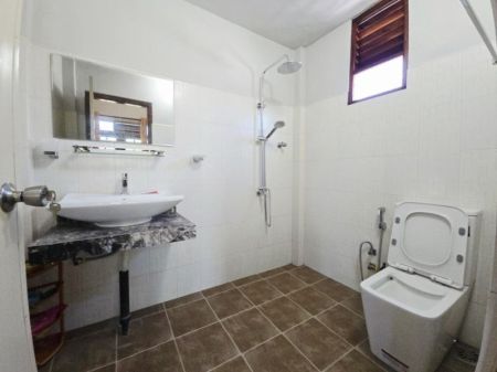 Bathroom - Semi-Furnished Luxury 2 Story House For Sale In Ja Ela 