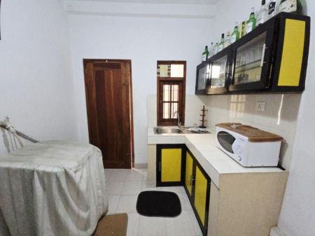 Kitchen - Semi-Furnished Luxury 2 Story House For Sale In Ja Ela 