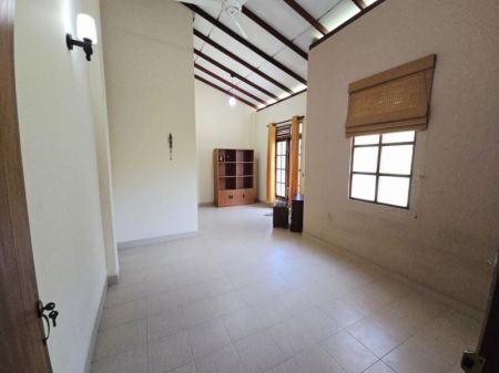Bedroom - Semi-Furnished Luxury 2 Story House For Sale In Ja Ela 