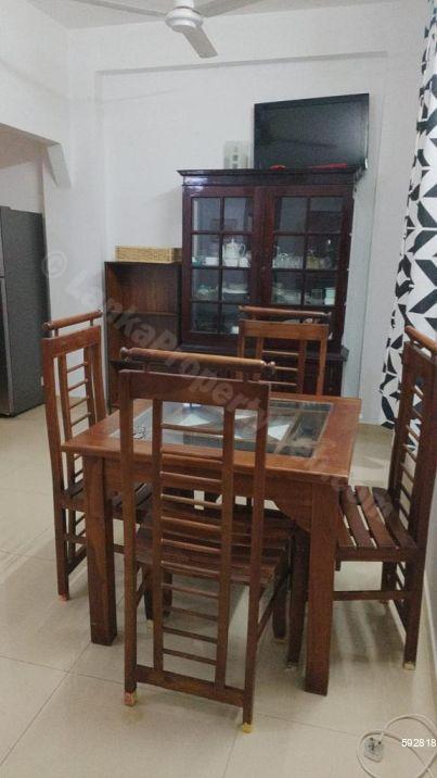 Dining room - Apartment for rent in Dehiwala