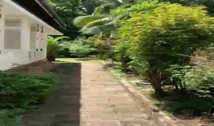 Land with house