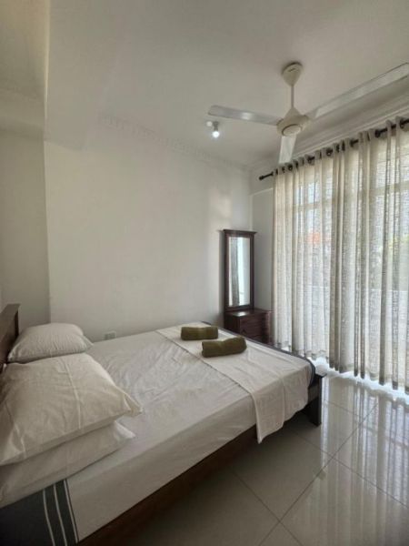 Bedroom - Colombo 05 – 3BHK Fully Furnished Apartment for Short-Term Stay. Property Code: CSMP202