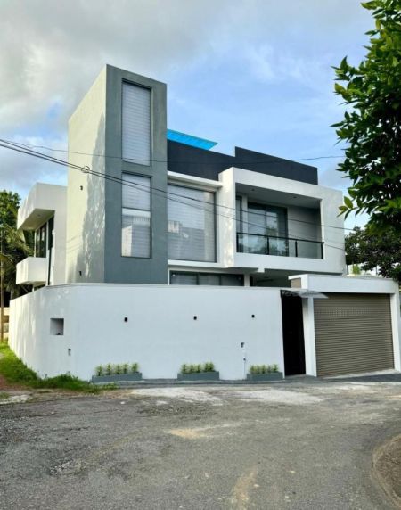 Exterior - Modern Designed Luxury 3 Story House For Sale In Pannipitiya 