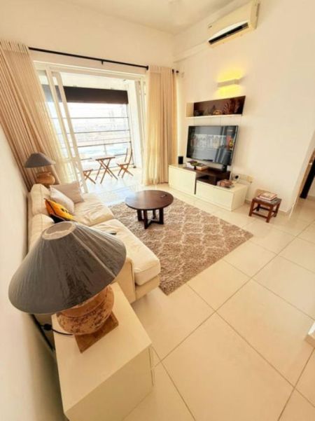 Living Room - Prime - 03 Bedroom Furnished Apartment for Sale in Rajagiriya  (A5218)