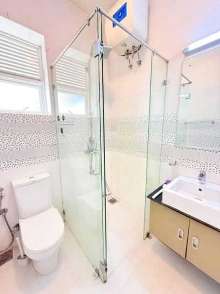 Bathroom - Prime - 03 Bedroom Furnished Apartment for Sale in Rajagiriya  (A5218)