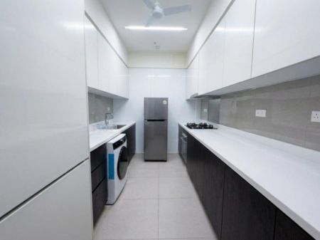 Kitchen - Apartment for Sale in Cinnamon Life - Colombo 02
