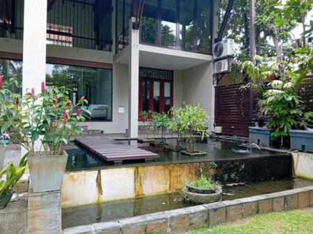 Exterior - 04 Bedroom Furnished House for Rent in Pelawatta (A848)