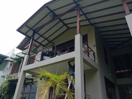Exterior - 04 Bedroom Furnished House for Rent in Pelawatta (A848)