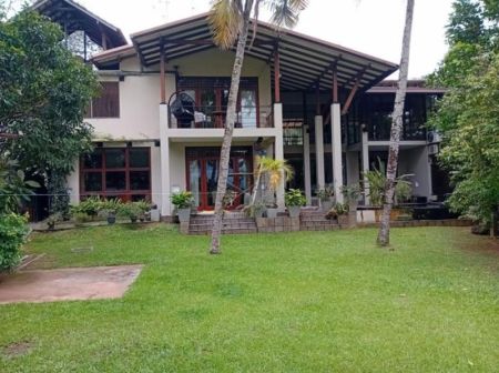 Exterior - 04 Bedroom Furnished House for Rent in Pelawatta (A848)