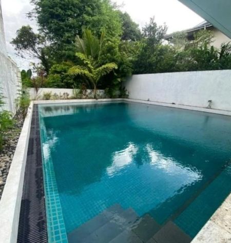 Pool - 05 Bedroom Unfurnished 03 Storied House for Rent in Battaramulla (A2568)