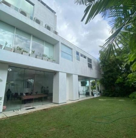 Exterior - 05 Bedroom Unfurnished 03 Storied House for Rent in Battaramulla (A2568)