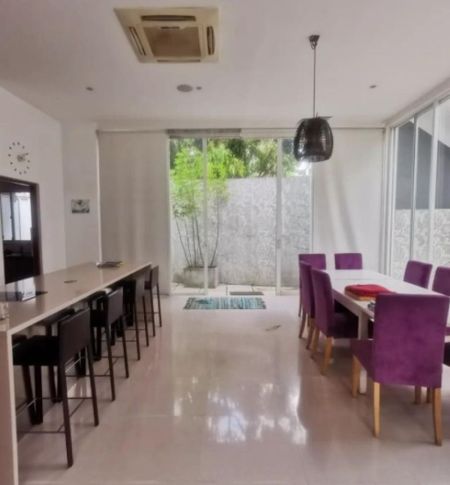 Dining room - 05 Bedroom Unfurnished 03 Storied House for Rent in Battaramulla (A2568)
