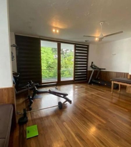 Living Room - 05 Bedroom Unfurnished 03 Storied House for Rent in Battaramulla (A2568)