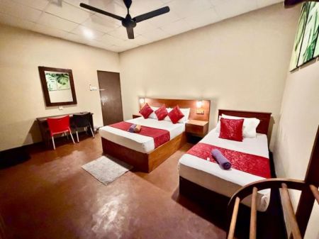 Living Room - 11 BR Hotel for Rent in Nawala – PDC154