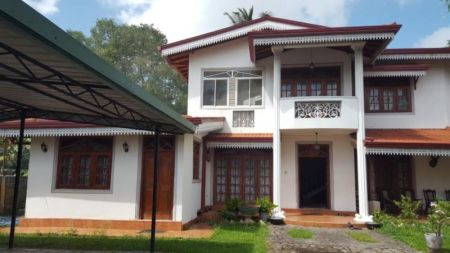 Exterior - Modern Luxury House – Rajagiriya