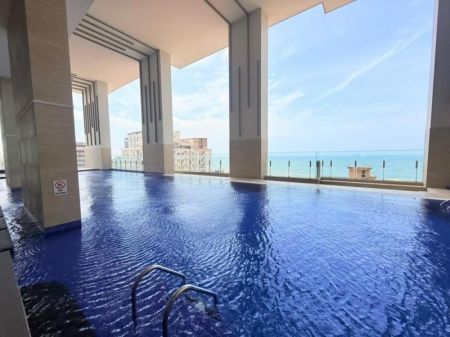 Pool - 606 The Address Brand New 2 Bedroom Apartment For Sale in Colombo-03
