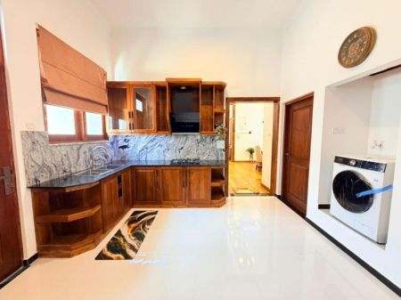 Kitchen - Pelawatta Newly Build Super Luxury Fully Furnished 3 Story House For Sale 
