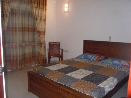 Bedroom - 3 Bedroom Furnished Apartment for Rent - Ethul Kotte, 616 Prime Residencies | LKR 240,000 Per Month (EM932)
