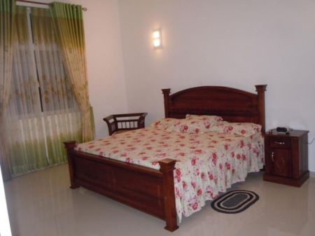 Bedroom - 3 Bedroom Furnished Apartment for Rent - Ethul Kotte, 616 Prime Residencies | LKR 240,000 Per Month (EM932)