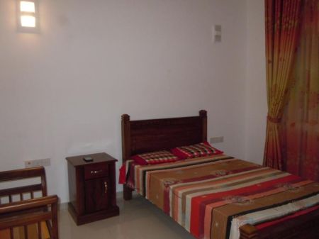 Bedroom - 3 Bedroom Furnished Apartment for Rent - Ethul Kotte, 616 Prime Residencies | LKR 240,000 Per Month (EM932)