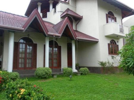 Exterior - 04 Bedroom Unfurnished 02 Storied House for Rent in Hokandara (A1177)
