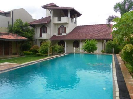 Exterior - 04 Bedroom Unfurnished 02 Storied House for Rent in Hokandara (A1177)