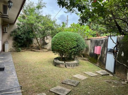 Exterior - 04 Bedroom Semi Furnished House for Rent in Nugegoda (A1235)